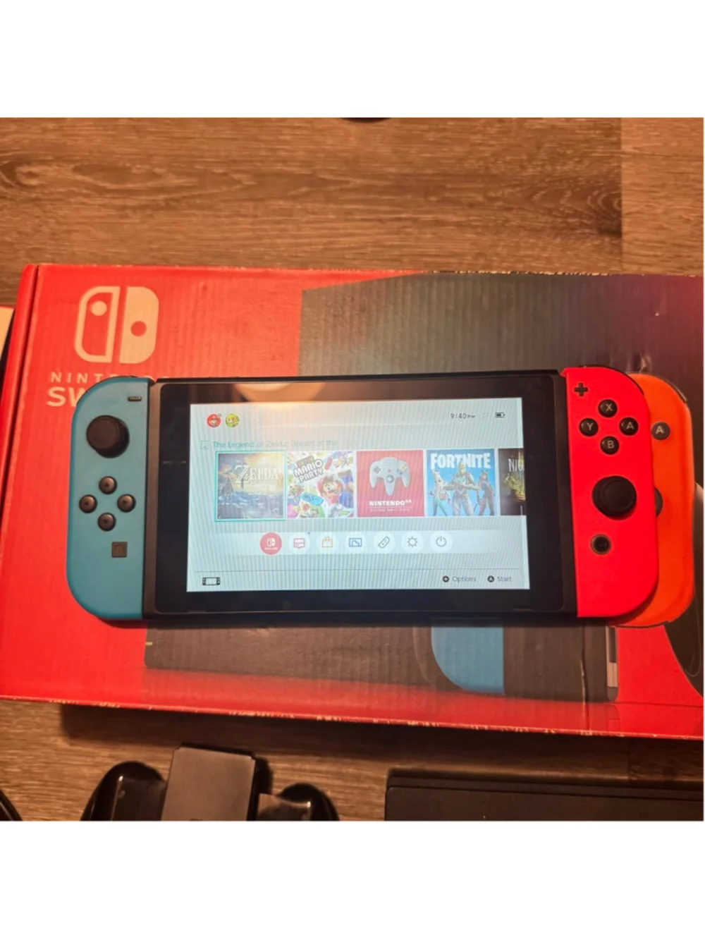 Nintendo this pre